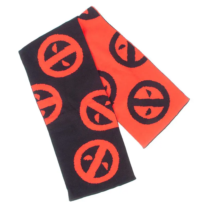 Marvel Deadpool Beanie and Scarf Gift Set product photo