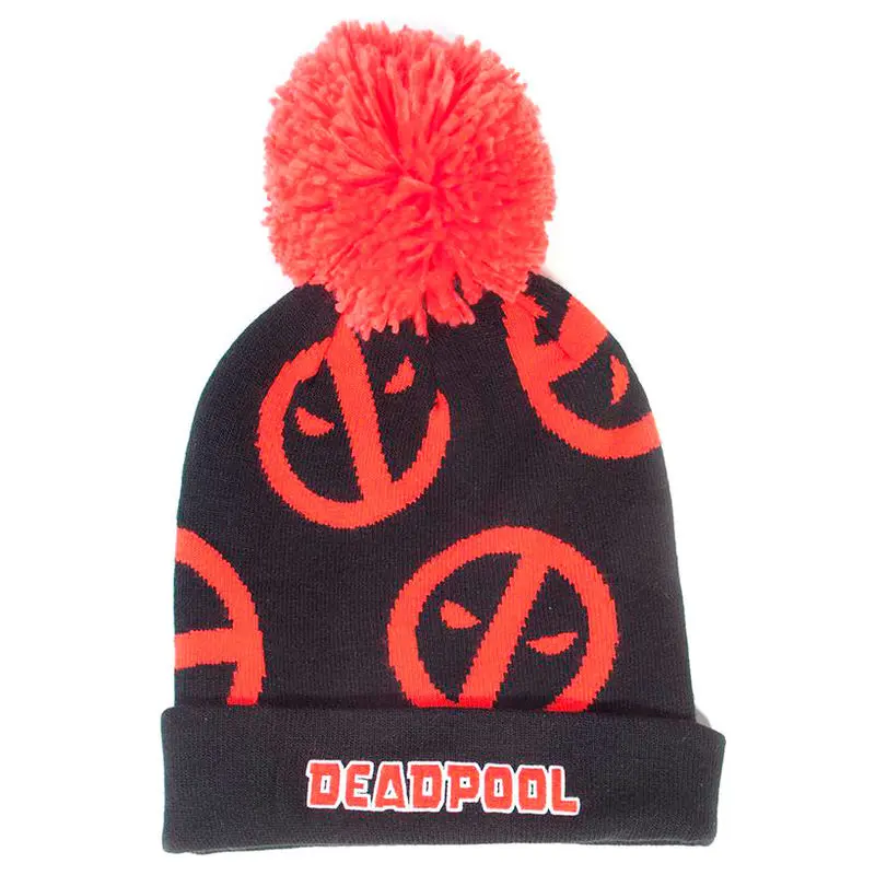 Marvel Deadpool Beanie and Scarf Gift Set product photo