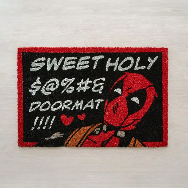 Marvel Deadpool doormat termékfotó