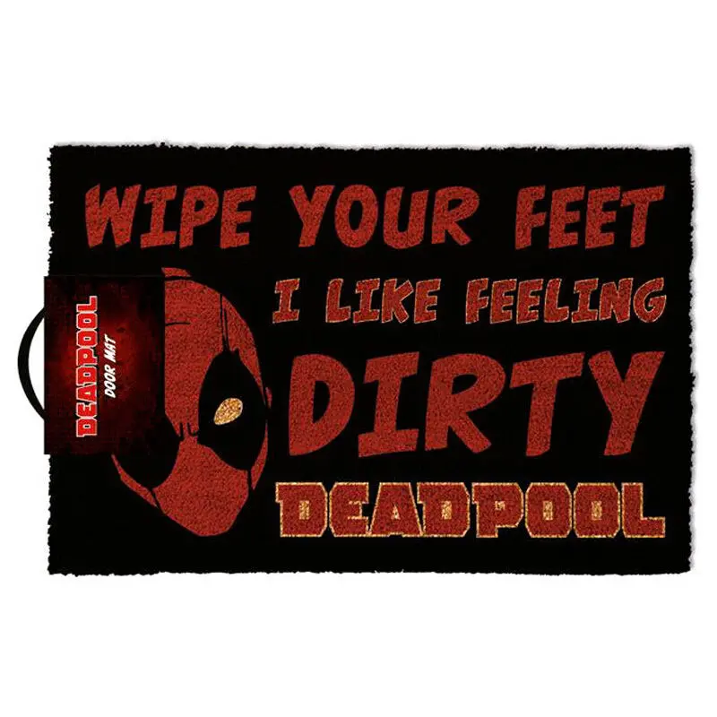 Marvel Deadpool doormat product photo