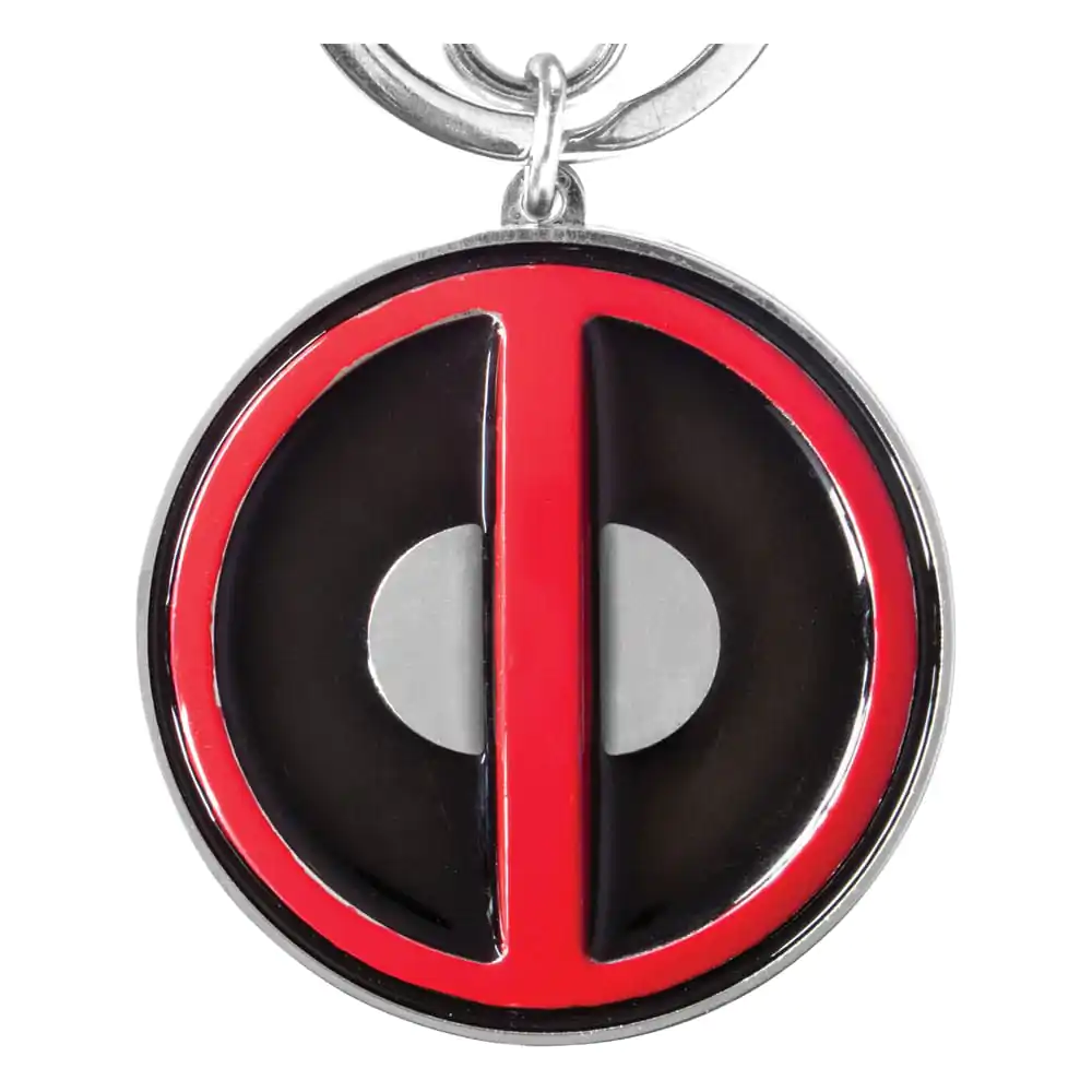 Marvel Metal Keychain Deadpool Logo termékfotó