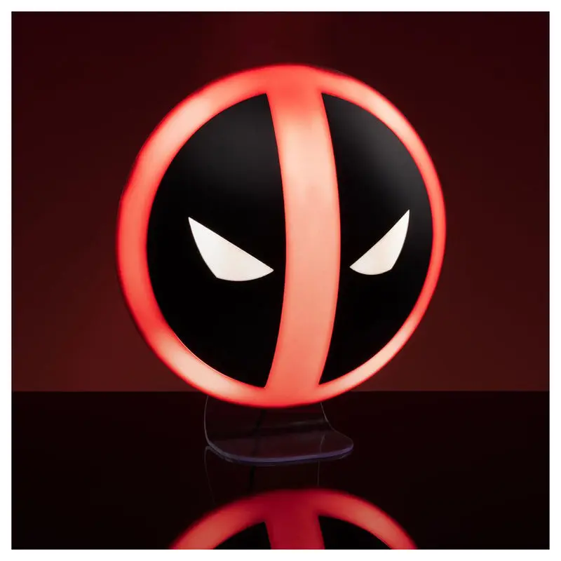 Marvel Deadpool logo light product photo