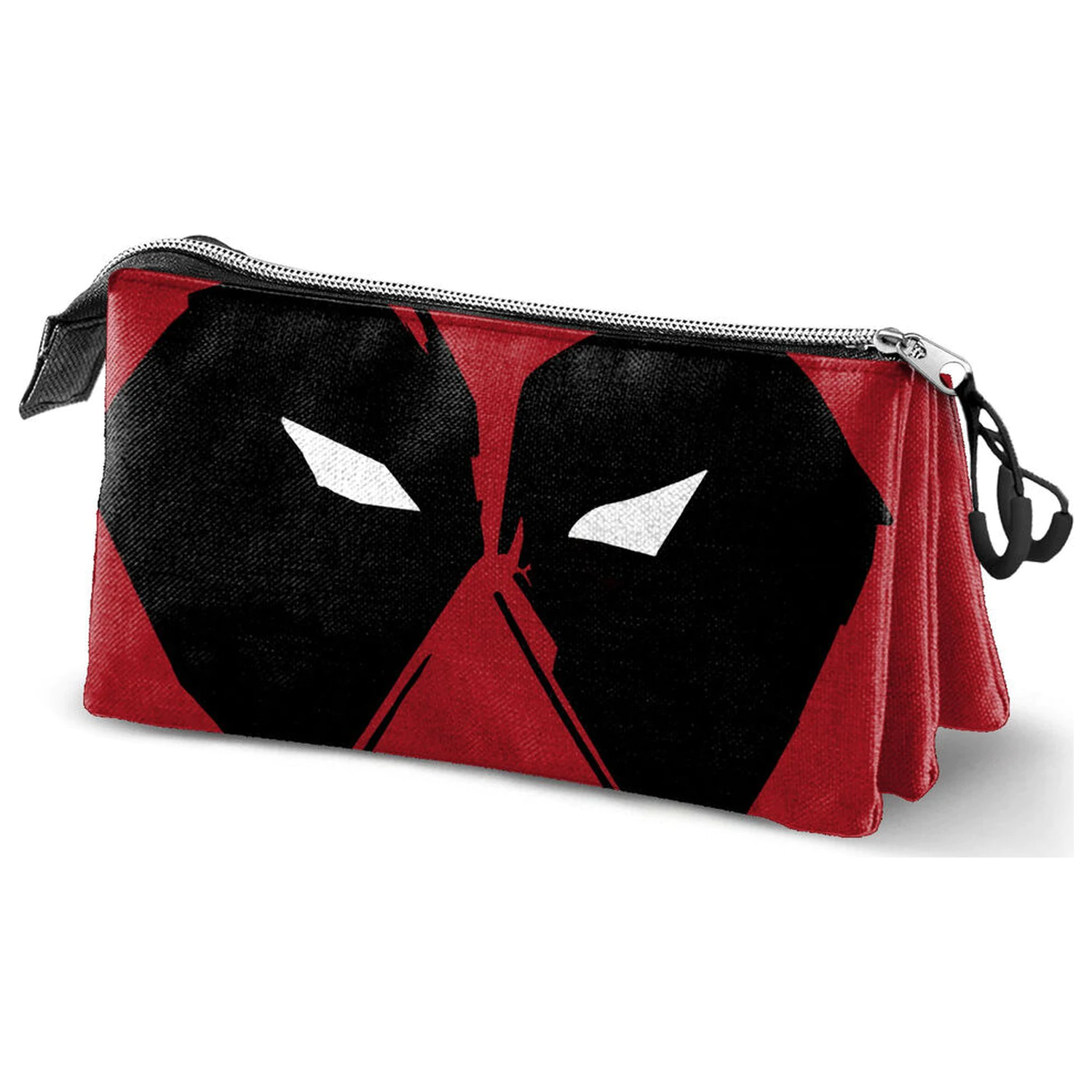 Marvel Deadpool Mask triple pencil case product photo