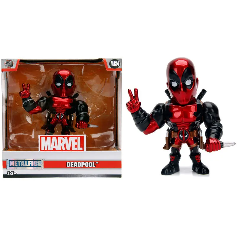 Marvel Deadpool metalfigs figure 10cm termékfotó