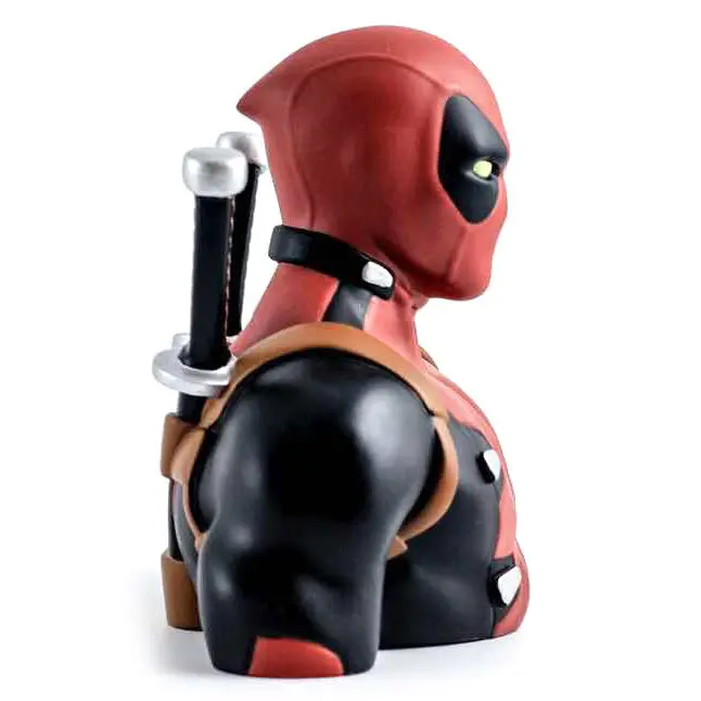 Marvel Deadpool money box bust 20cm product photo