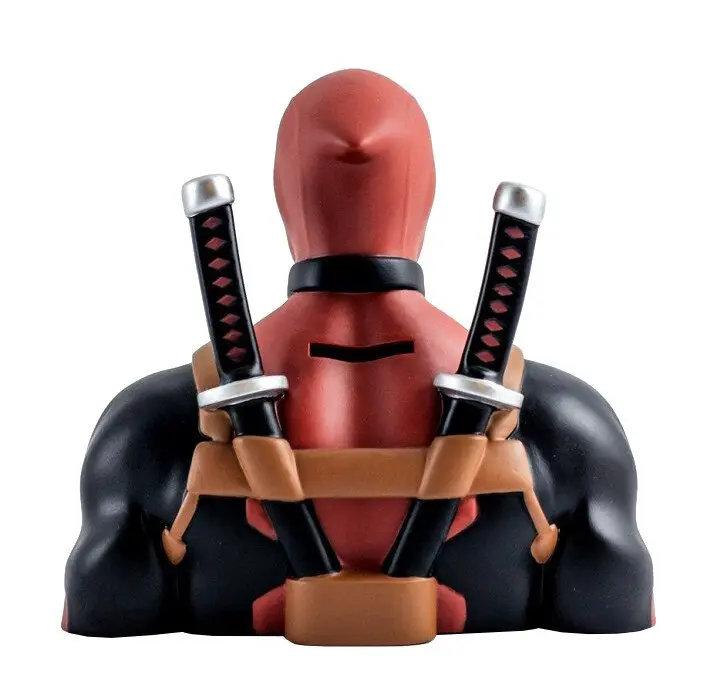 Marvel Deadpool money box bust 20cm product photo