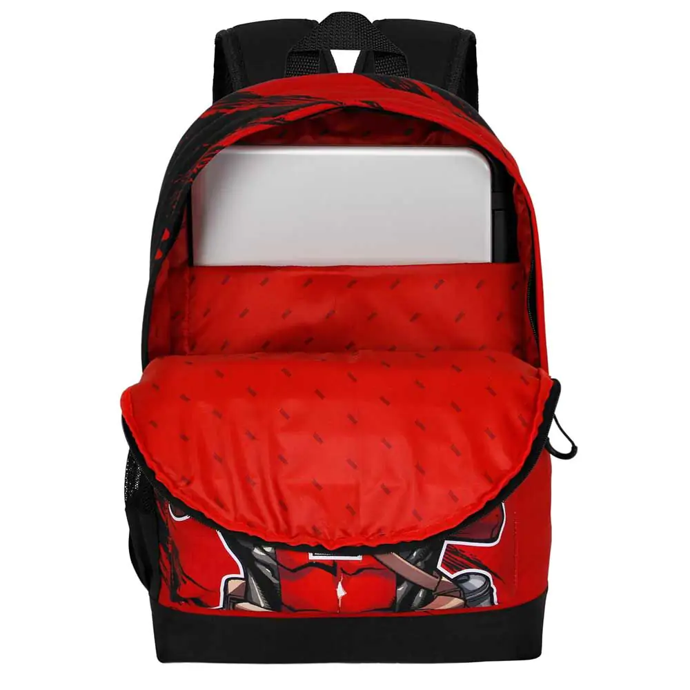 Marvel Deadpool Plus Bad adaptable backpack 43cm product photo