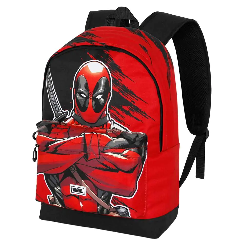 Marvel Deadpool Plus Bad adaptable backpack 43cm product photo