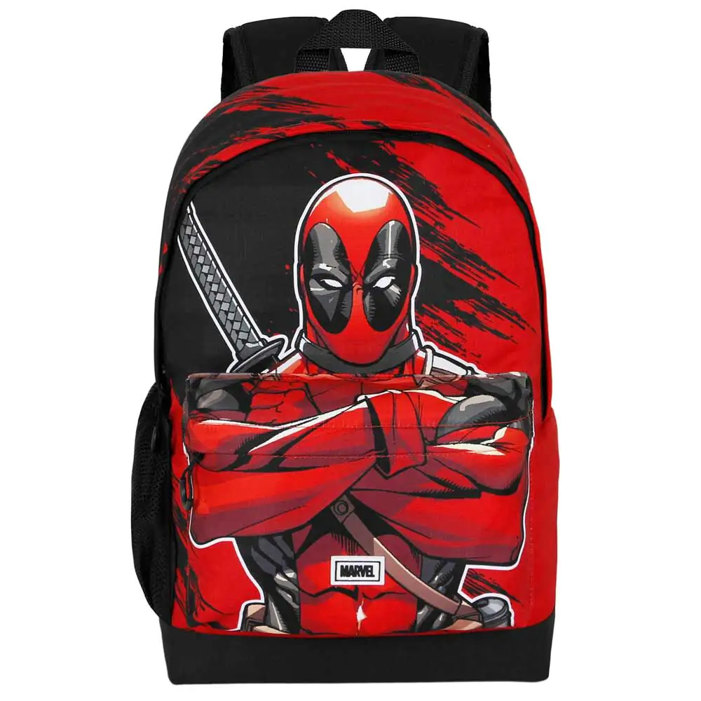 Marvel Deadpool Plus Bad adaptable backpack 43cm product photo