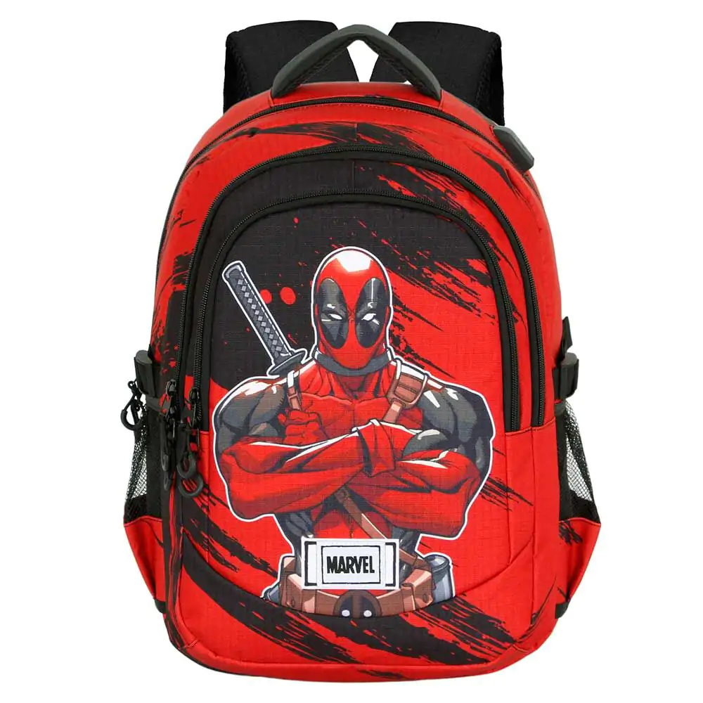 Marvel Deadpool Plus Bad backpack 44cm product photo