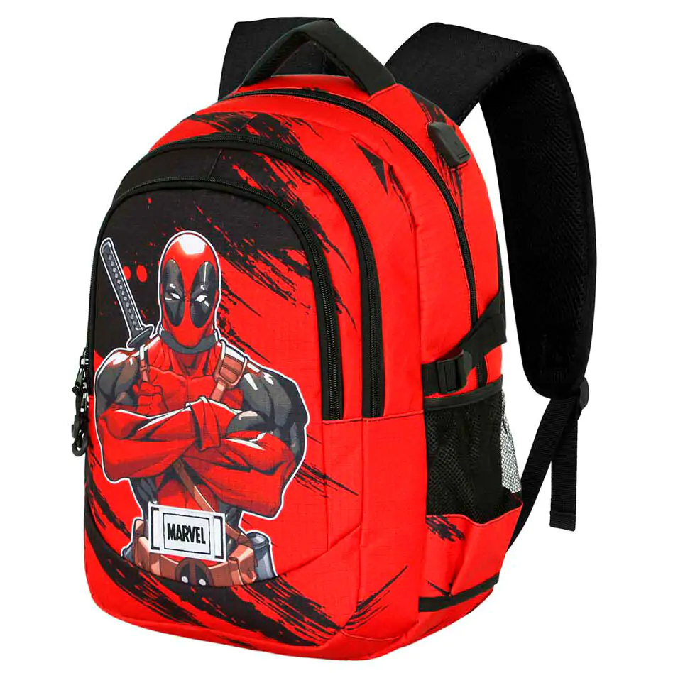 Marvel Deadpool Plus Bad backpack 44cm product photo