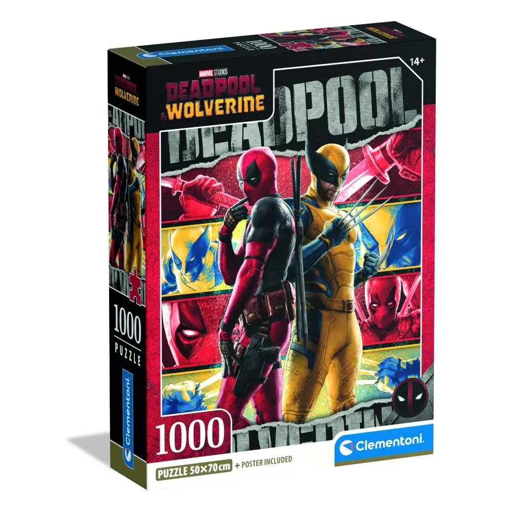 Marvel Deadpool puzzle 1000pcs product photo