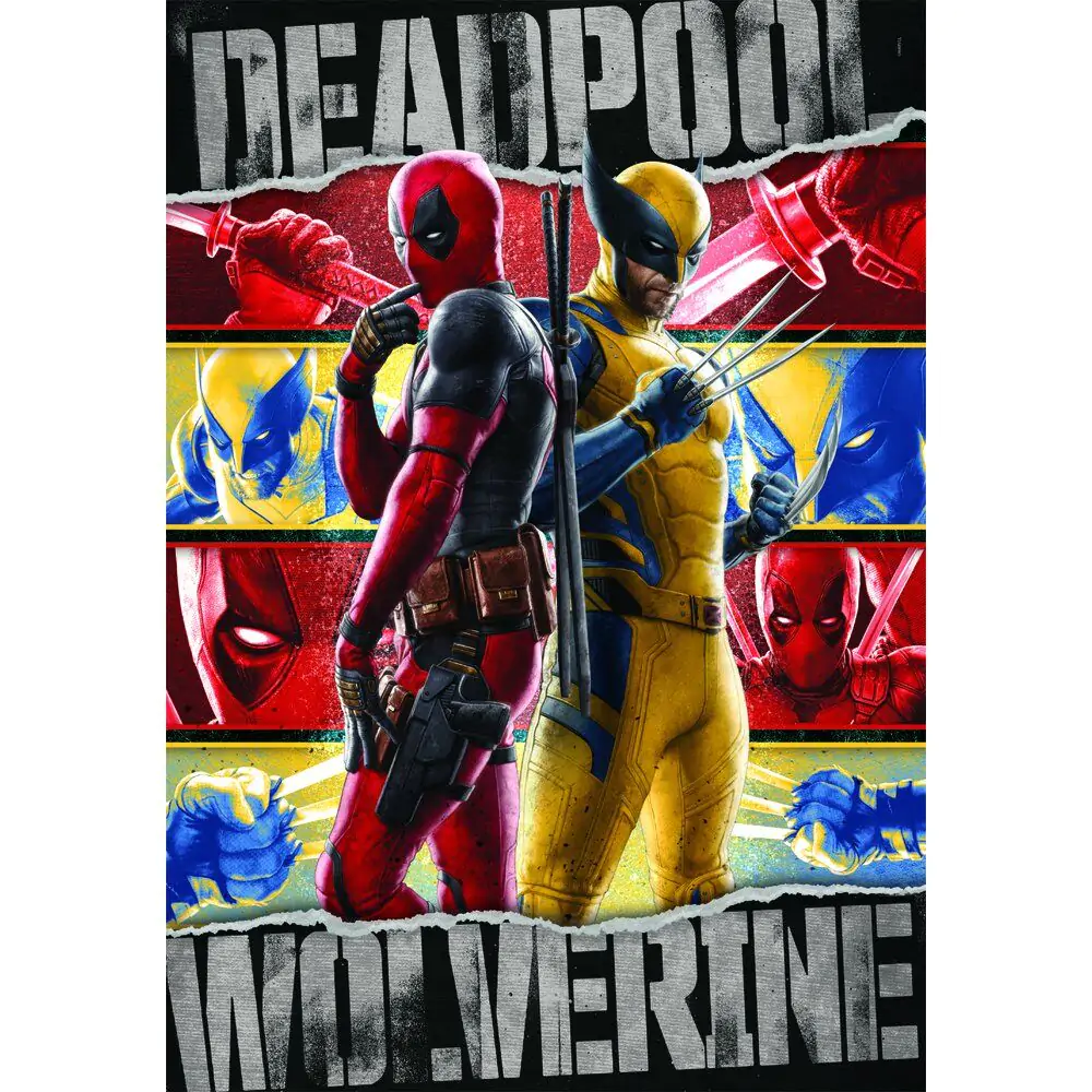 Marvel Deadpool puzzle 1000pcs product photo