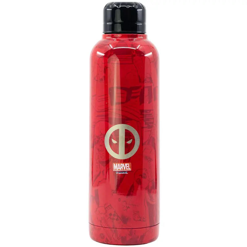 Marvel Deadpool stainless steel bottle 515ml product photo