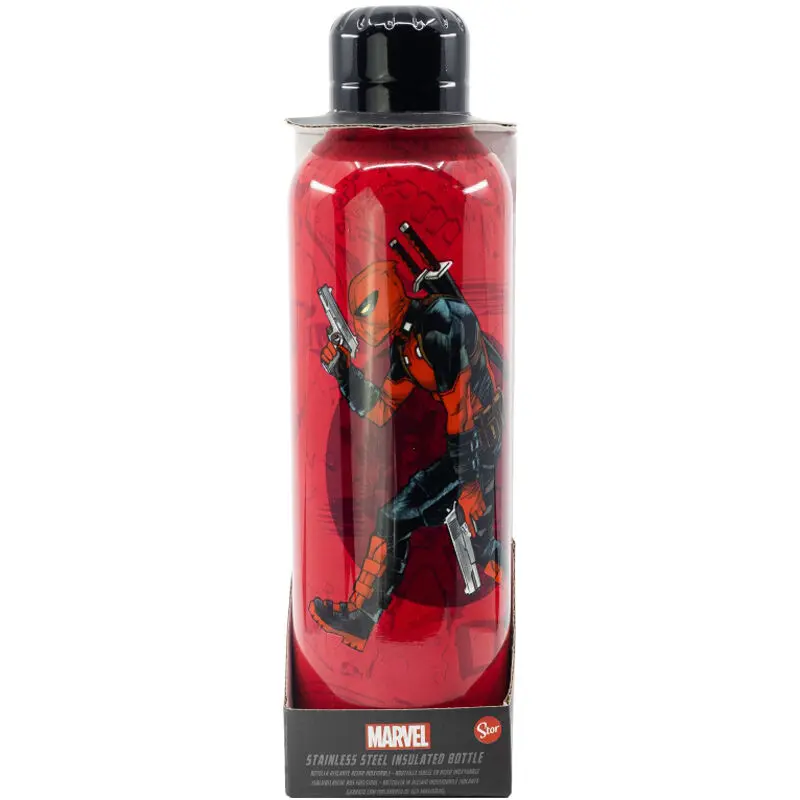 Marvel Deadpool stainless steel bottle 515ml product photo