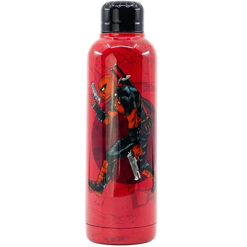 Marvel Deadpool stainless steel bottle 515ml product photo