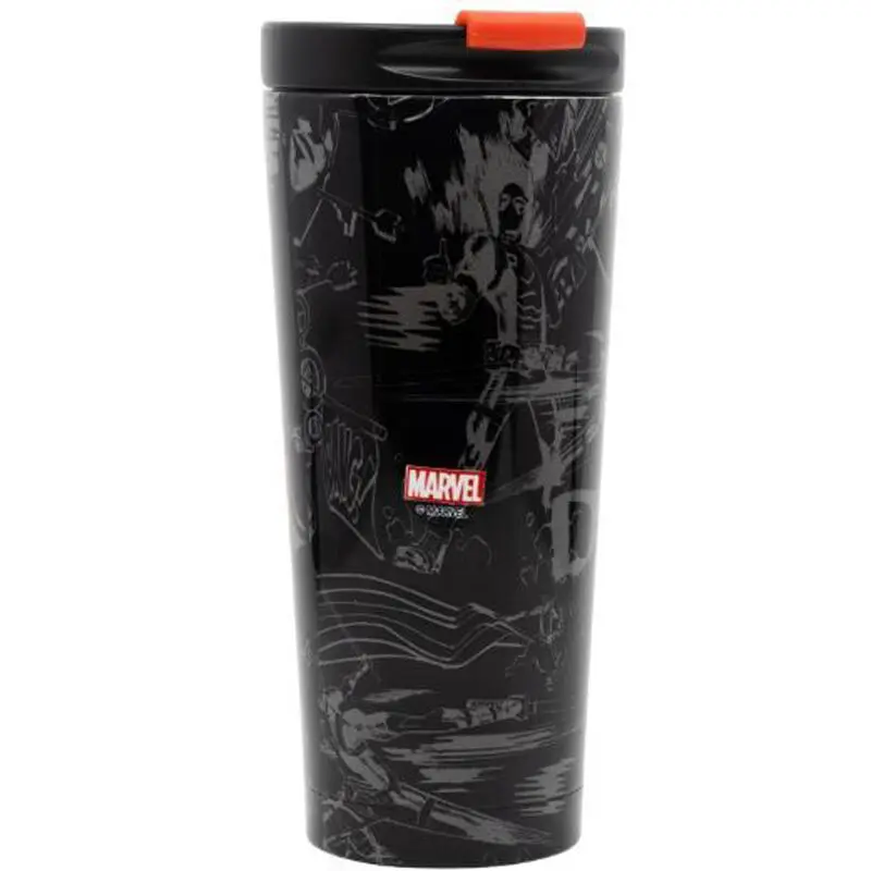 Marvel Deadpool stainless steel tumbler 425ml termékfotó