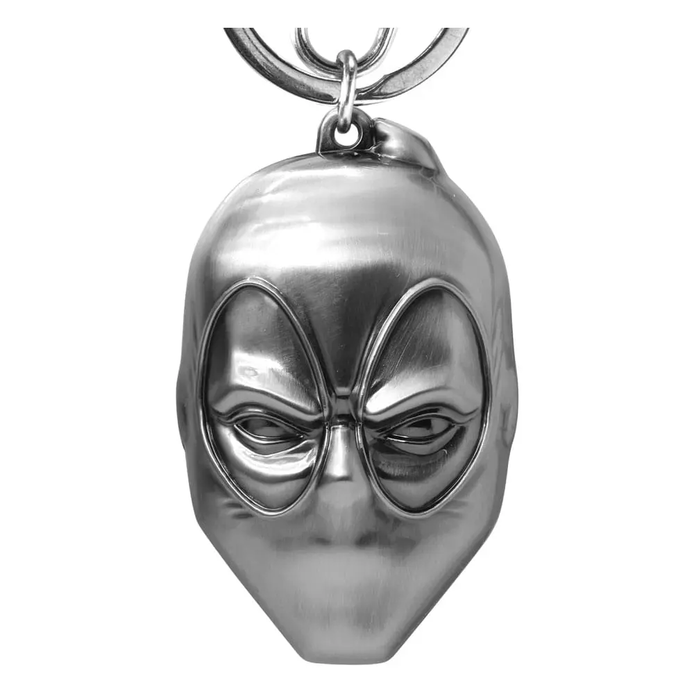 Marvel Metal Keychain Deadpool's Mask termékfotó