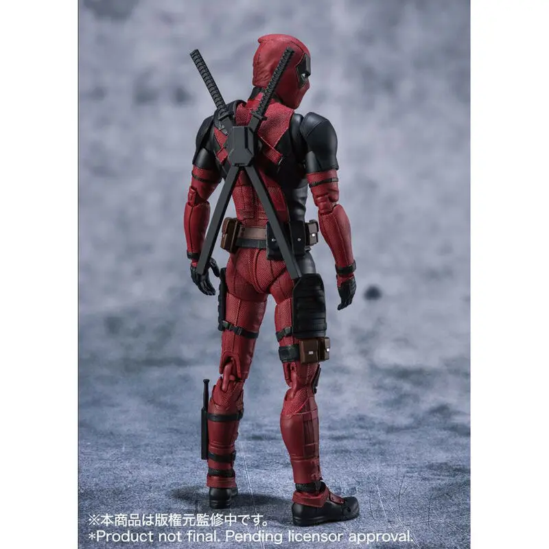 Marvel S.H. Figuarts Action Figure Deadpool 16 cm product photo
