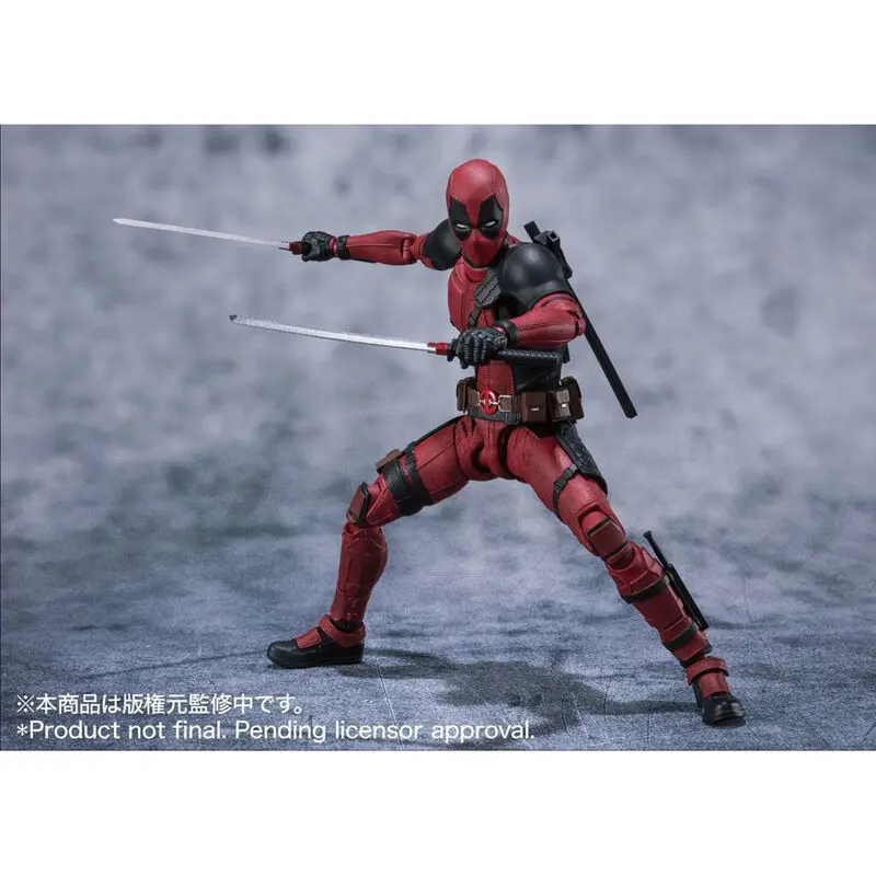 Marvel S.H. Figuarts Action Figure Deadpool 16 cm product photo