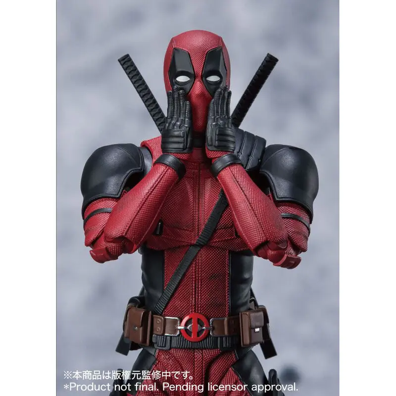 Marvel S.H. Figuarts Action Figure Deadpool 16 cm product photo