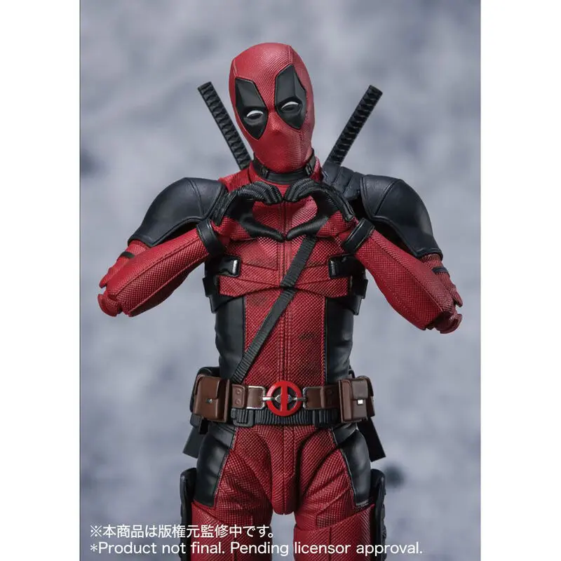 Marvel S.H. Figuarts Action Figure Deadpool 16 cm product photo