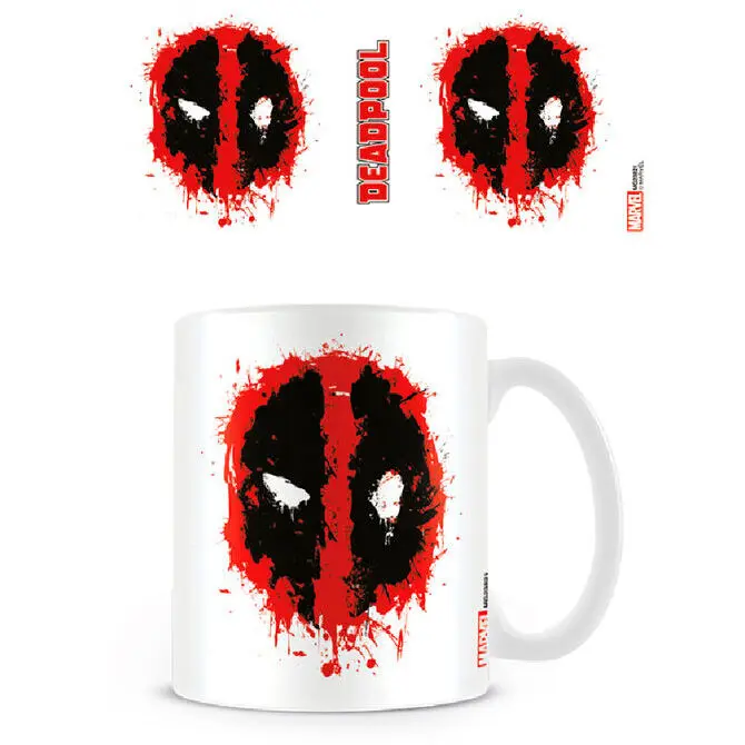 Deadpool Mug Splat termékfotó