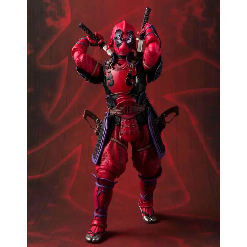 Marvel Deadpool Samurai articulated figure 18cm product photo