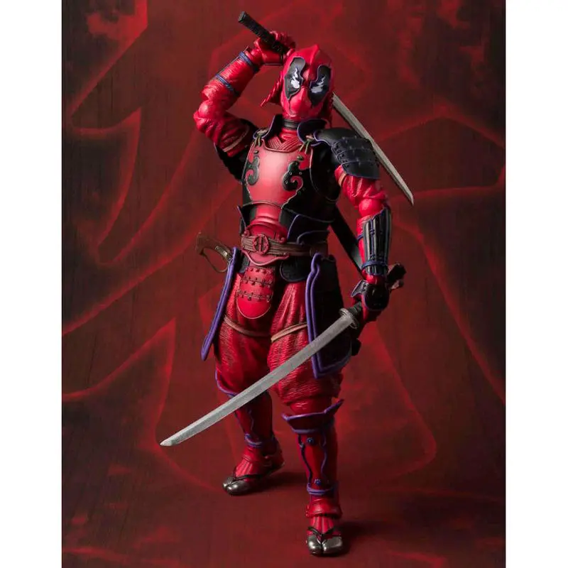 Marvel Deadpool Samurai articulated figure 18cm product photo