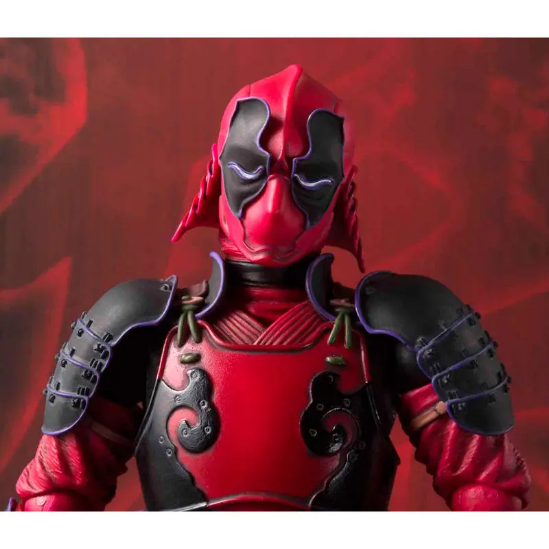 Marvel Deadpool Samurai articulated figure 18cm product photo