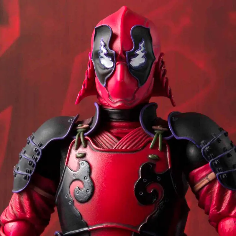 Marvel Deadpool Samurai articulated figure 18cm product photo