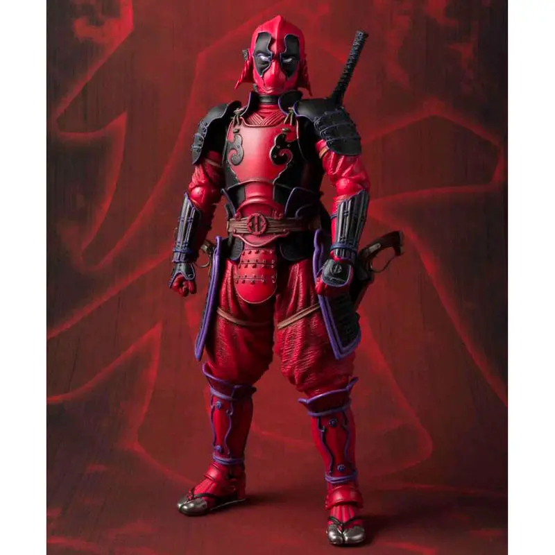 Marvel Deadpool Samurai articulated figure 18cm product photo
