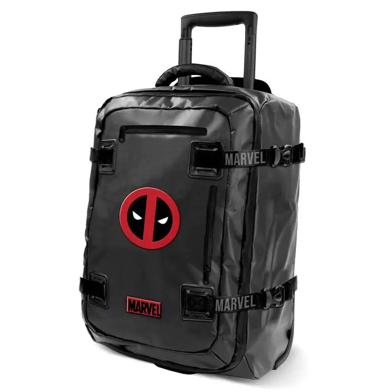 Marvel Deadpool trolley suitcase backpack 55cm product photo