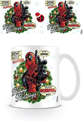 Marvel Mug Deadpool Tis The Season product photo