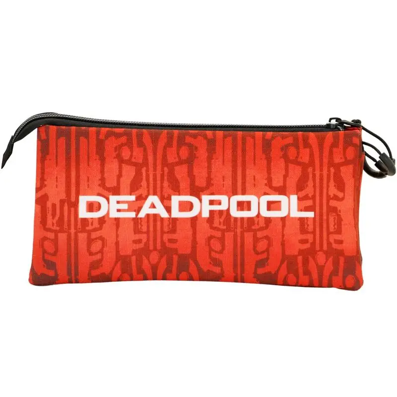 Marvel Deadpool Weapons triple pencil case termékfotó