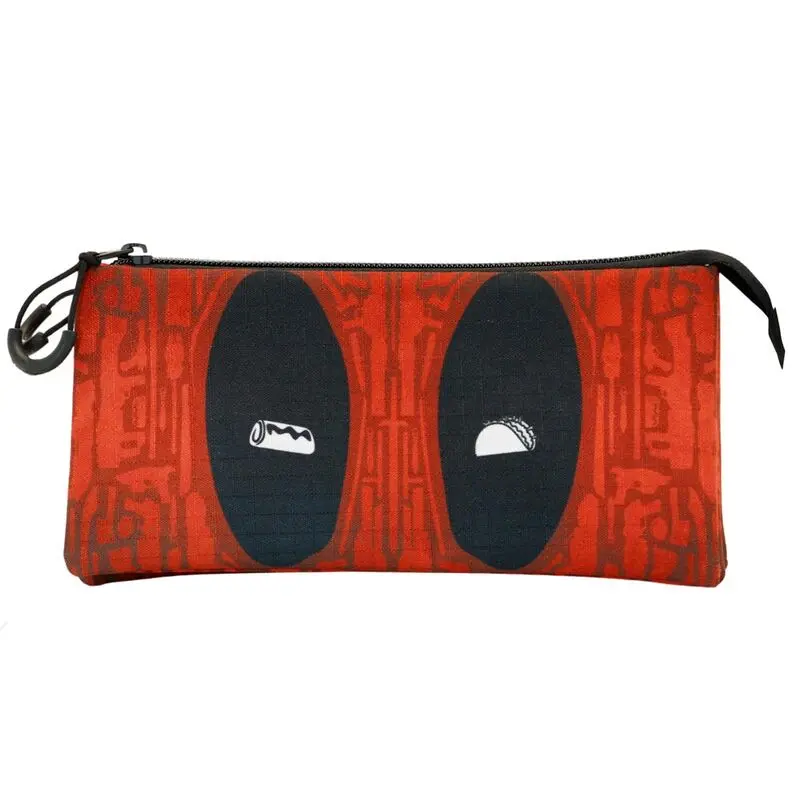 Marvel Deadpool Weapons triple pencil case termékfotó