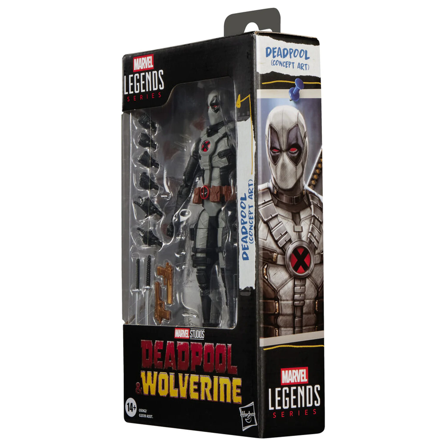 Marvel Deadpool & Wolrerine Deadpool Concept Art Action figure product photo