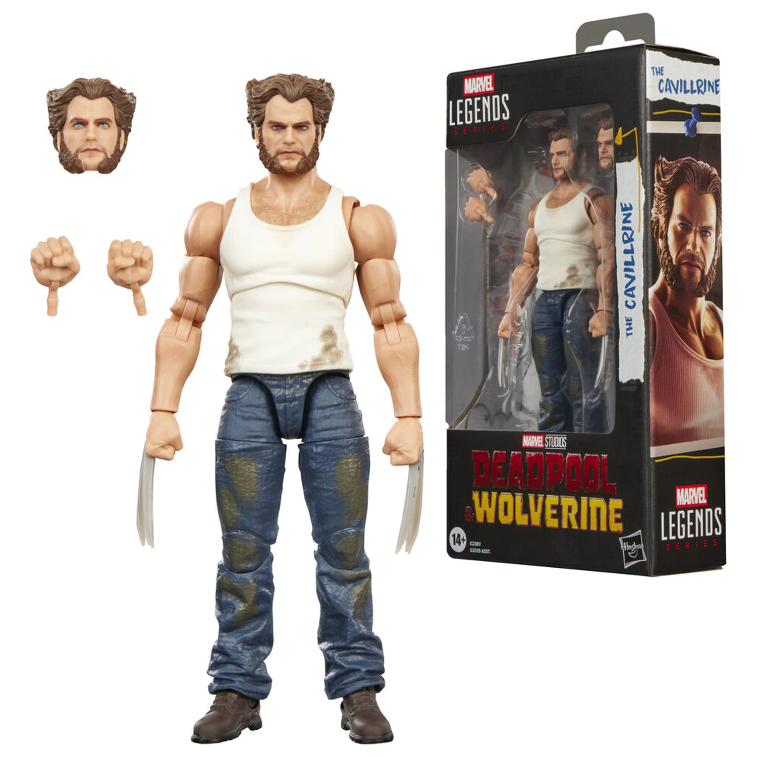 Marvel Deadpool & Wolrerine The Cavillrine Action figure product photo