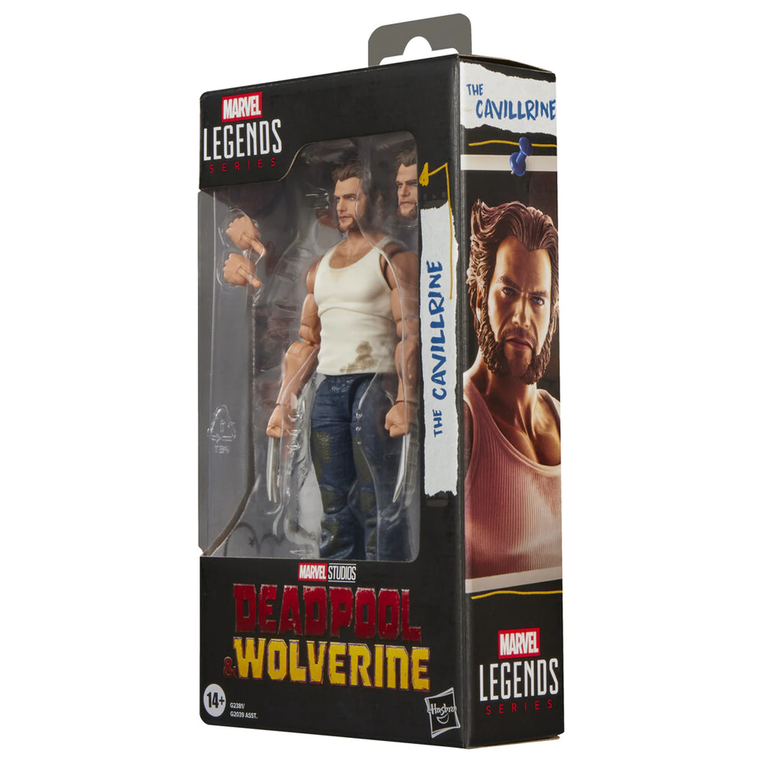 Marvel Deadpool & Wolrerine The Cavillrine Action figure product photo