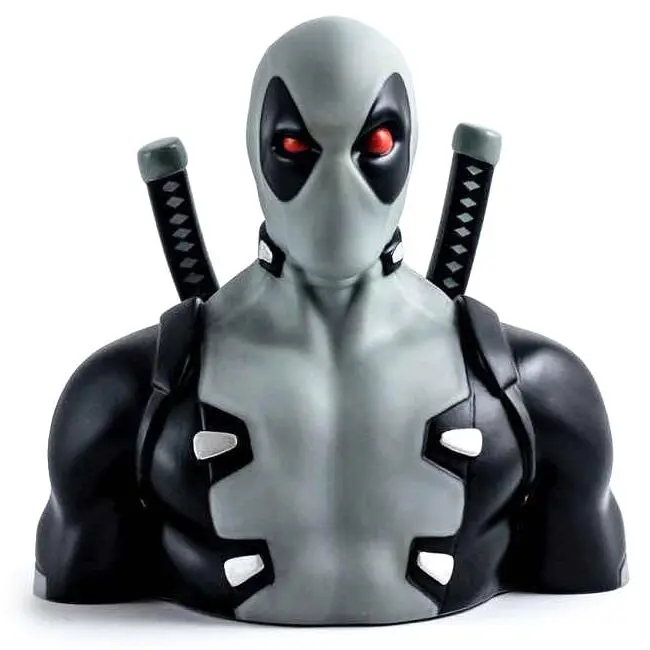 Marvel Deadpool X Force money box bust 20cm product photo