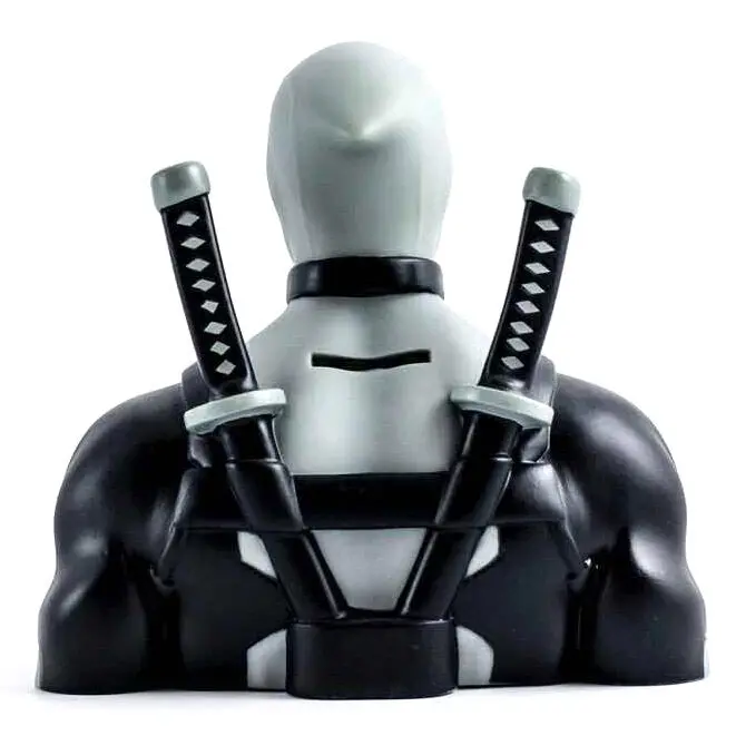 Marvel Deadpool X Force money box bust 20cm product photo