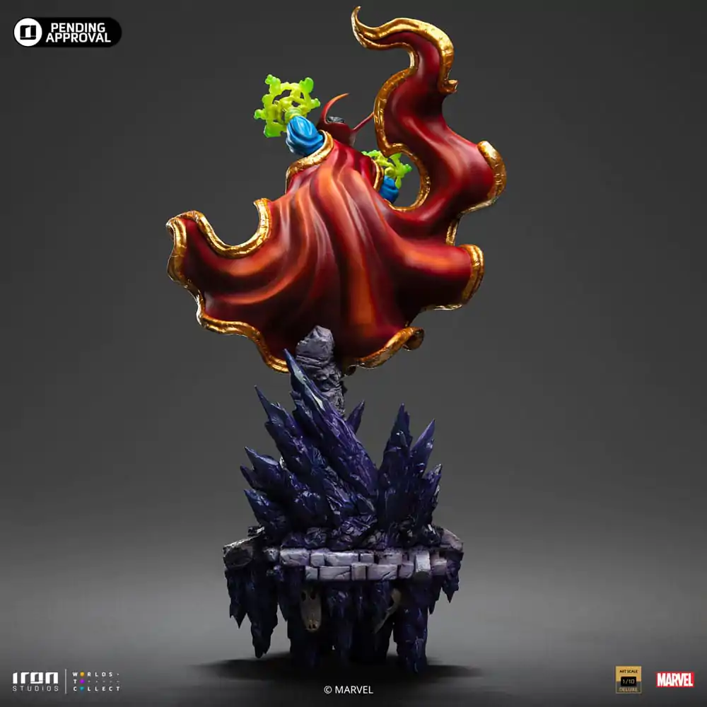 Marvel Deluxe Art Scale Statue 1/10 Dr. Strange 47 cm termékfotó