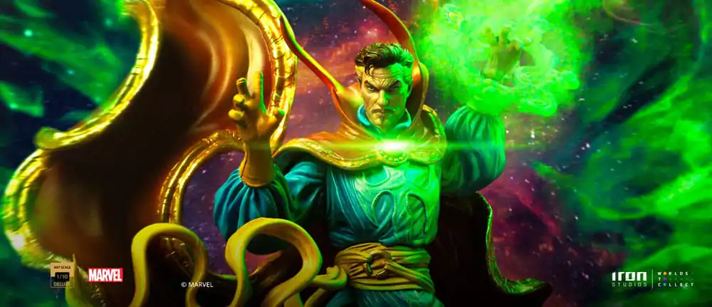 Marvel Deluxe Art Scale Statue 1/10 Dr. Strange 47 cm termékfotó