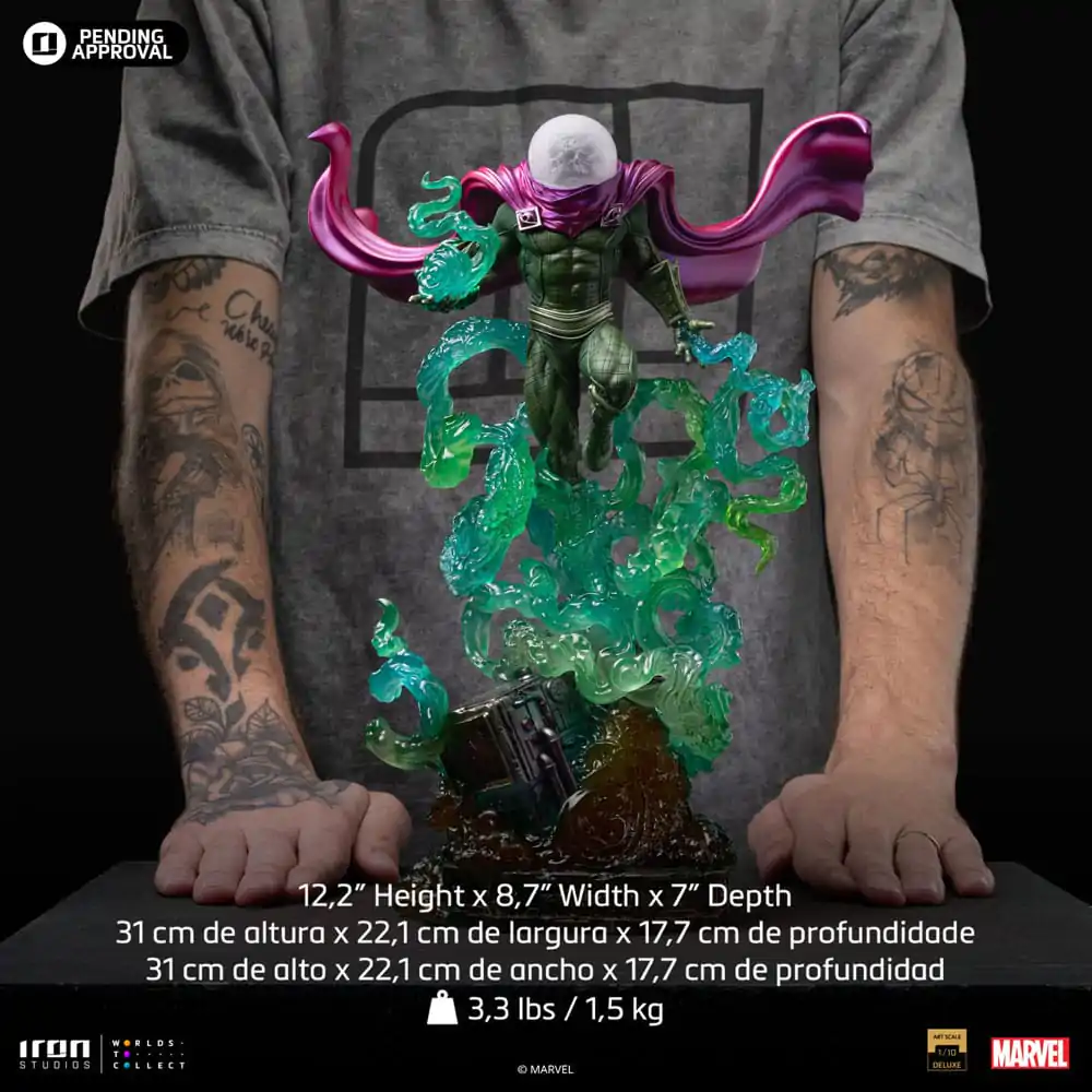 Marvel Deluxe Art Scale Statue 1/10 Mysterio 31 cm product photo