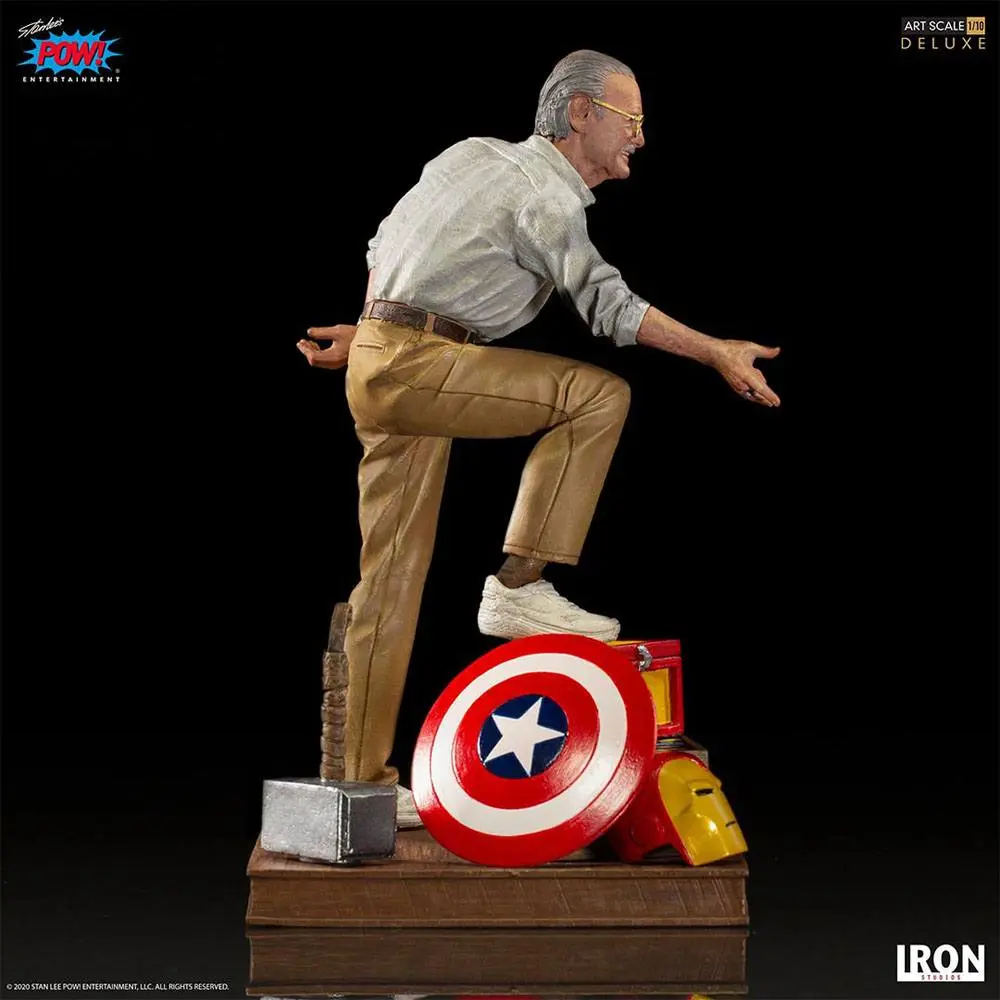 Marvel Deluxe Art Scale Statue 1/10 Stan Lee product photo