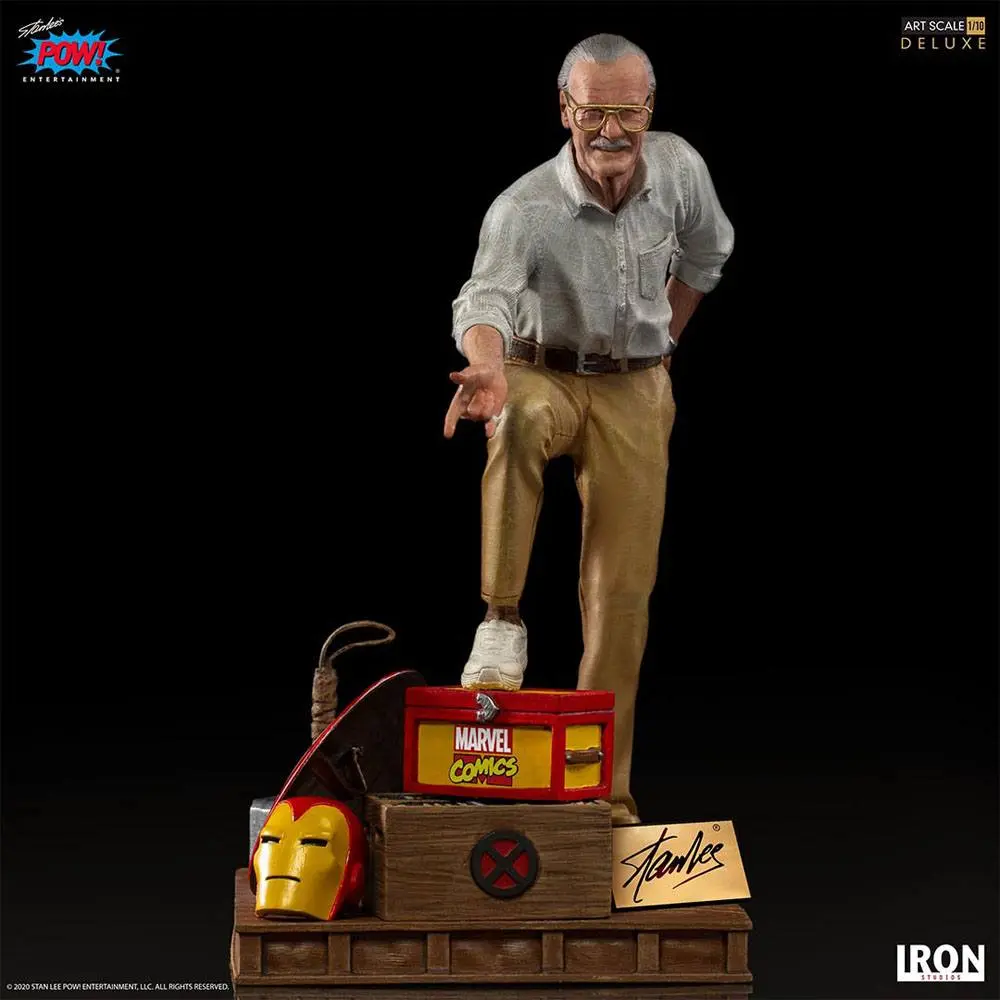 Marvel Deluxe Art Scale Statue 1/10 Stan Lee product photo