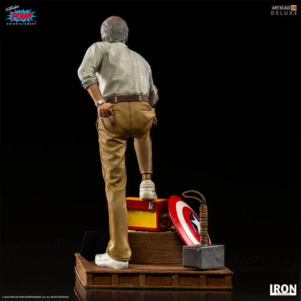 Marvel Deluxe Art Scale Statue 1/10 Stan Lee product photo