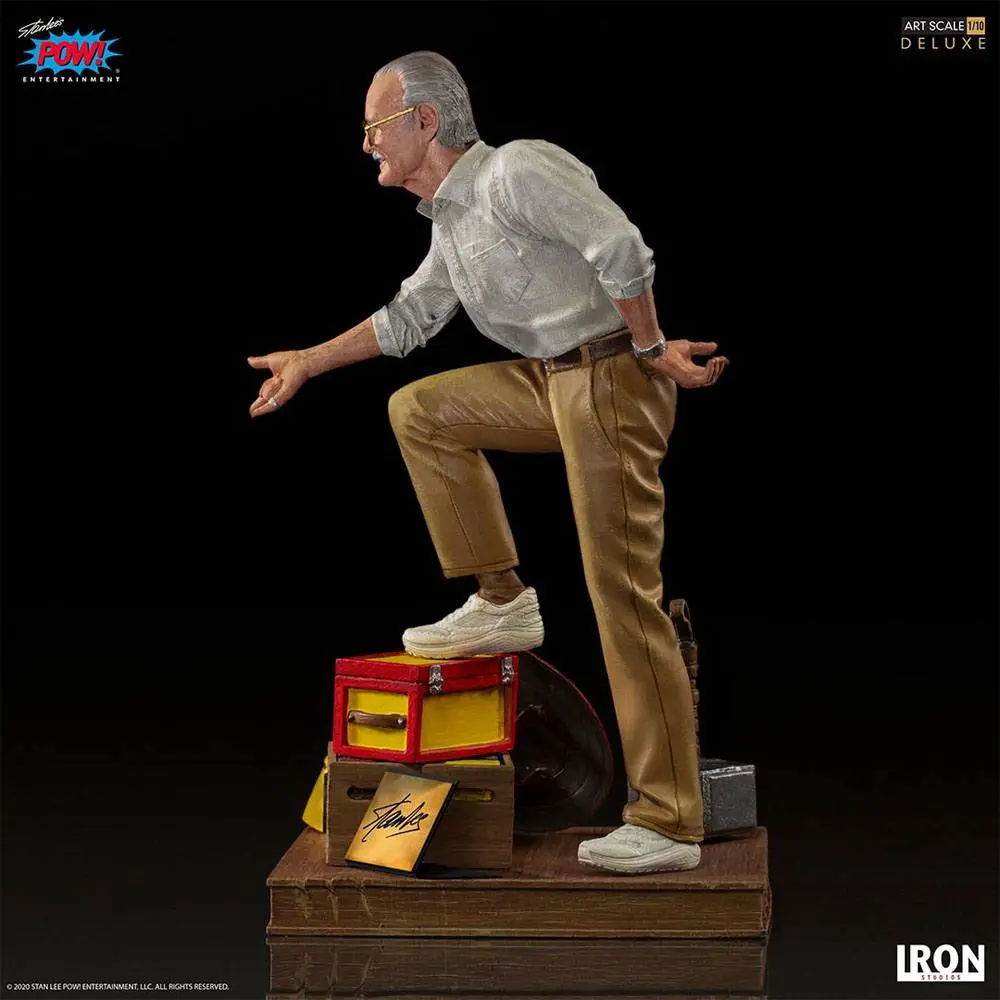 Marvel Deluxe Art Scale Statue 1/10 Stan Lee product photo