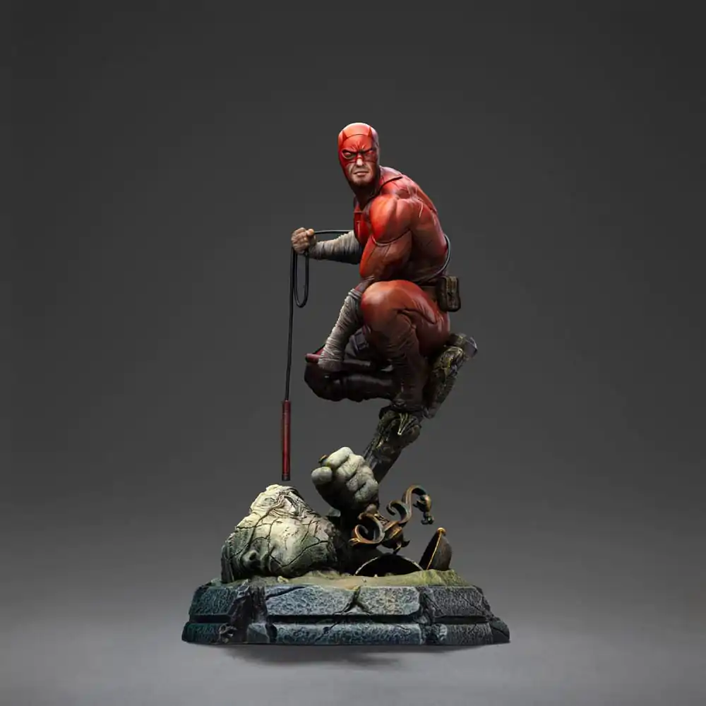 Marvel Deluxe Art Scale Statue 1/10 Daredevil Unleashed 22 cm termékfotó