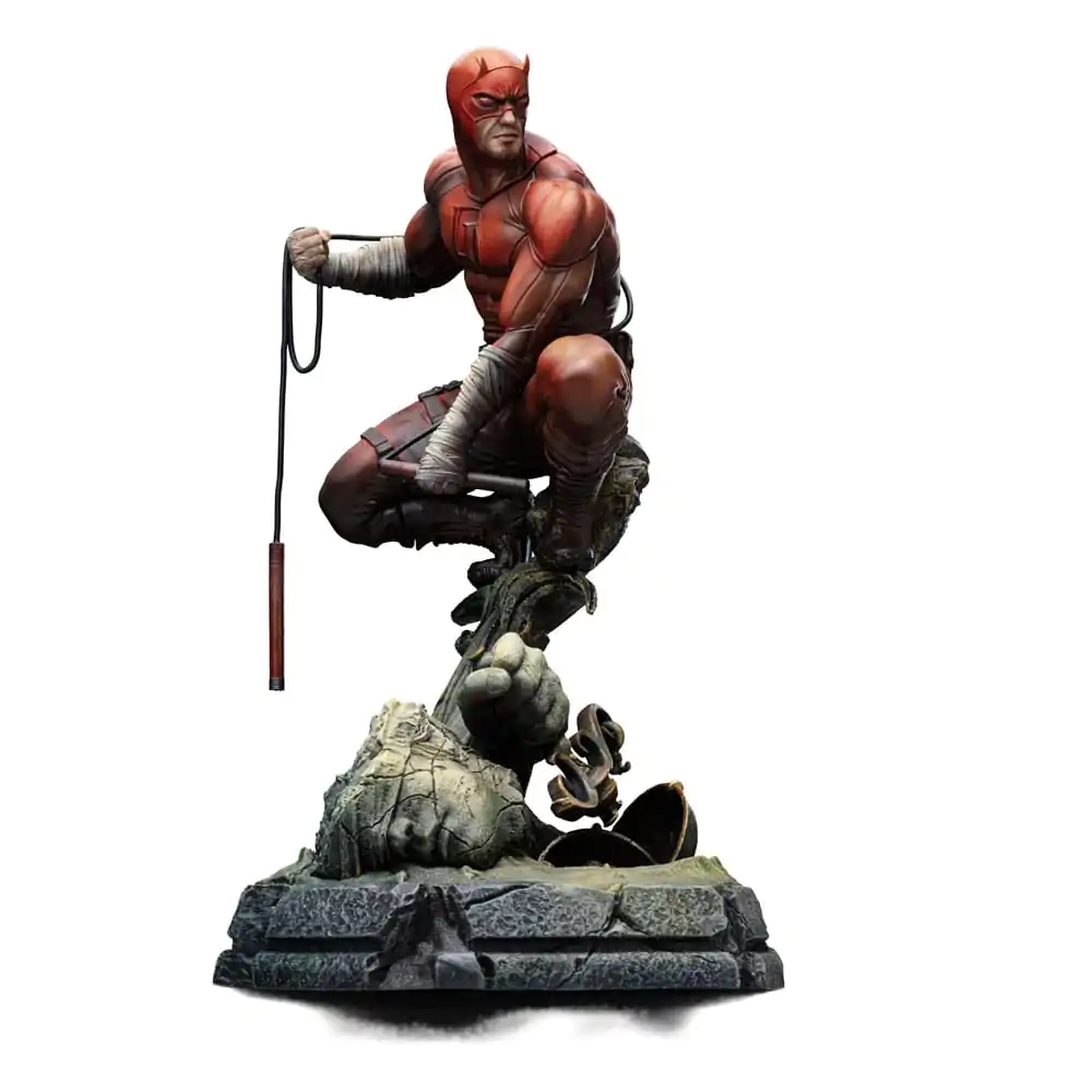 Marvel Deluxe Art Scale Statue 1/10 Daredevil Unleashed 22 cm termékfotó